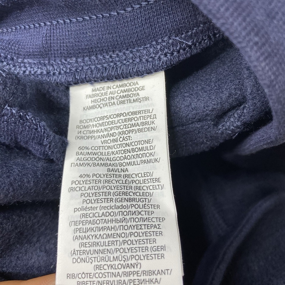 RLX Ralph Lauren Unit 02 Jogger Pants XXL Navy Blue Performance Knit Zip Pocket - Picture 14 of 16